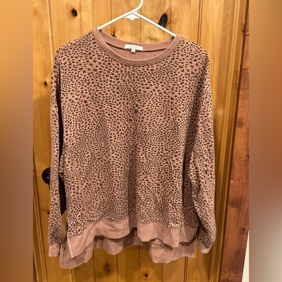 Z Supply Modern Stardust Weekender Pullover - Picture 1 of 2